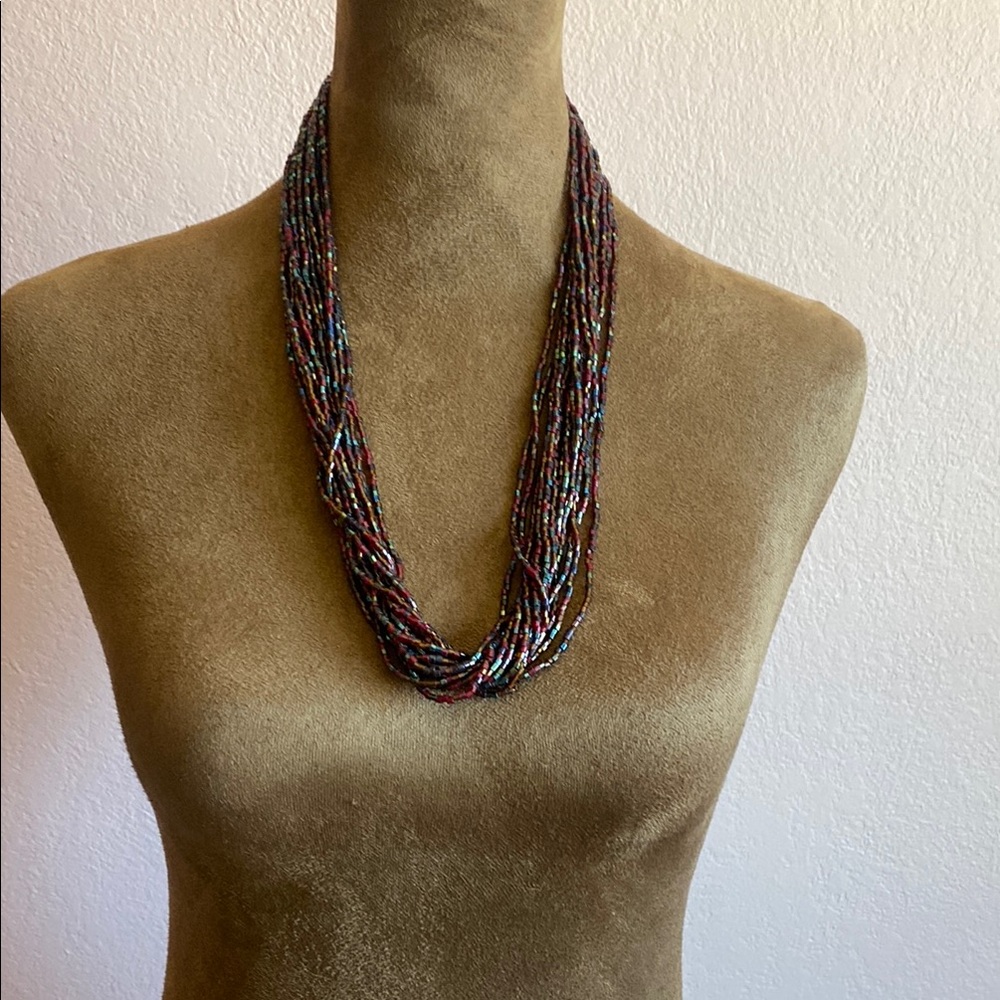 Multicolor Beaded Necklace